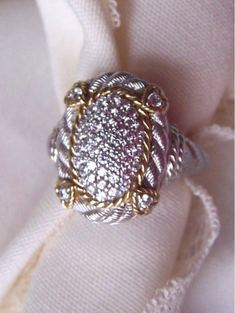 Stunning Judith Ripka Ring 💍 - Picture 2 of 10